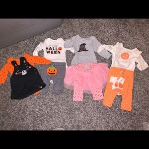 Newborn Halloween bundle